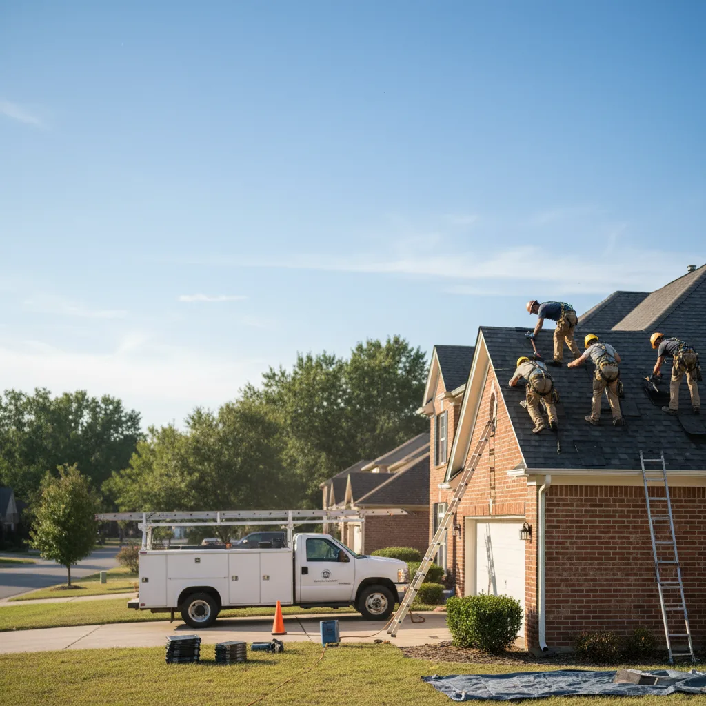 Roof Repair in Effingham